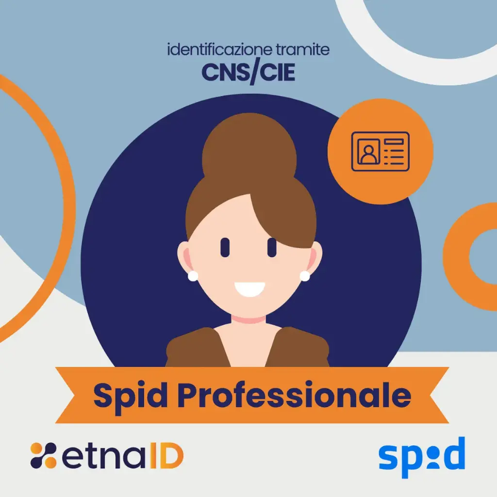 Spid Professionale via CNS o CIE