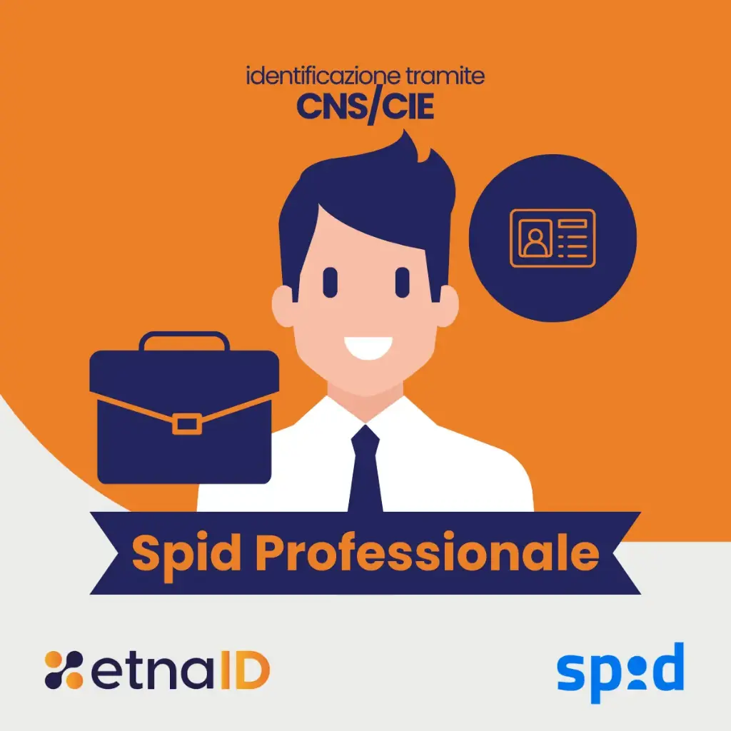 Spid Professionale via CNS o CIE