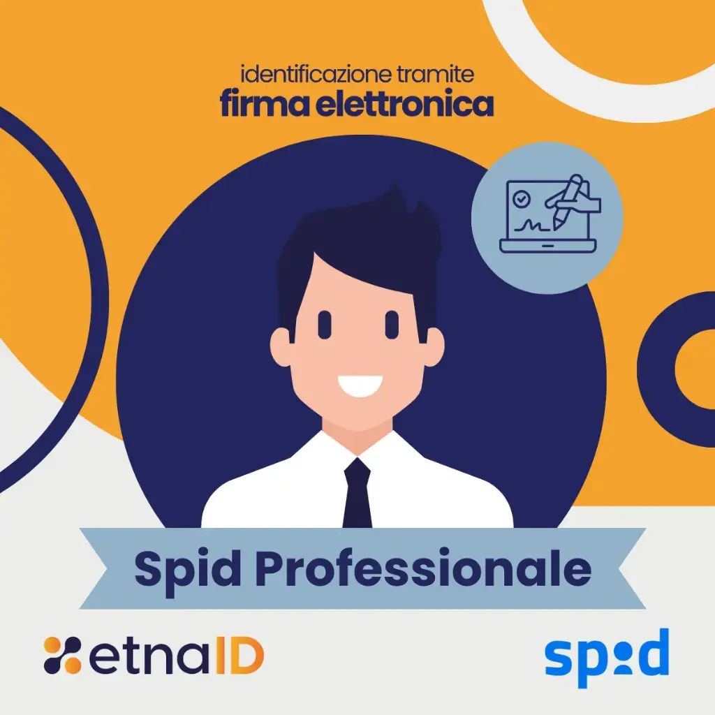 Spid Professionale via Firma Elettronica