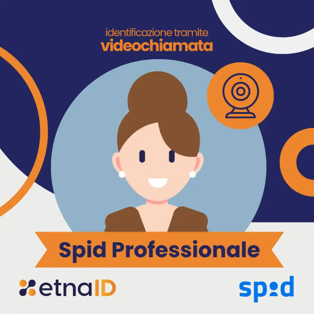 Spid Professionale via Webcam