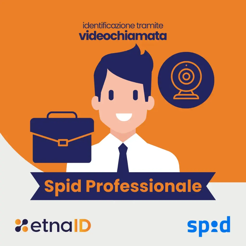 Spid Professionale via Webcam